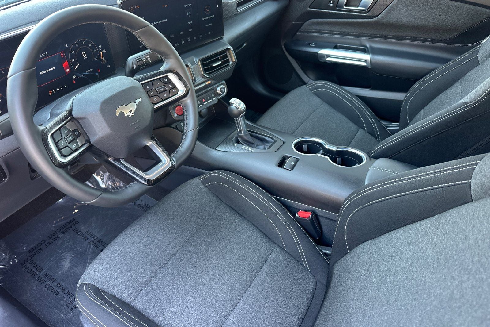 2025 Ford Mustang EcoBoost