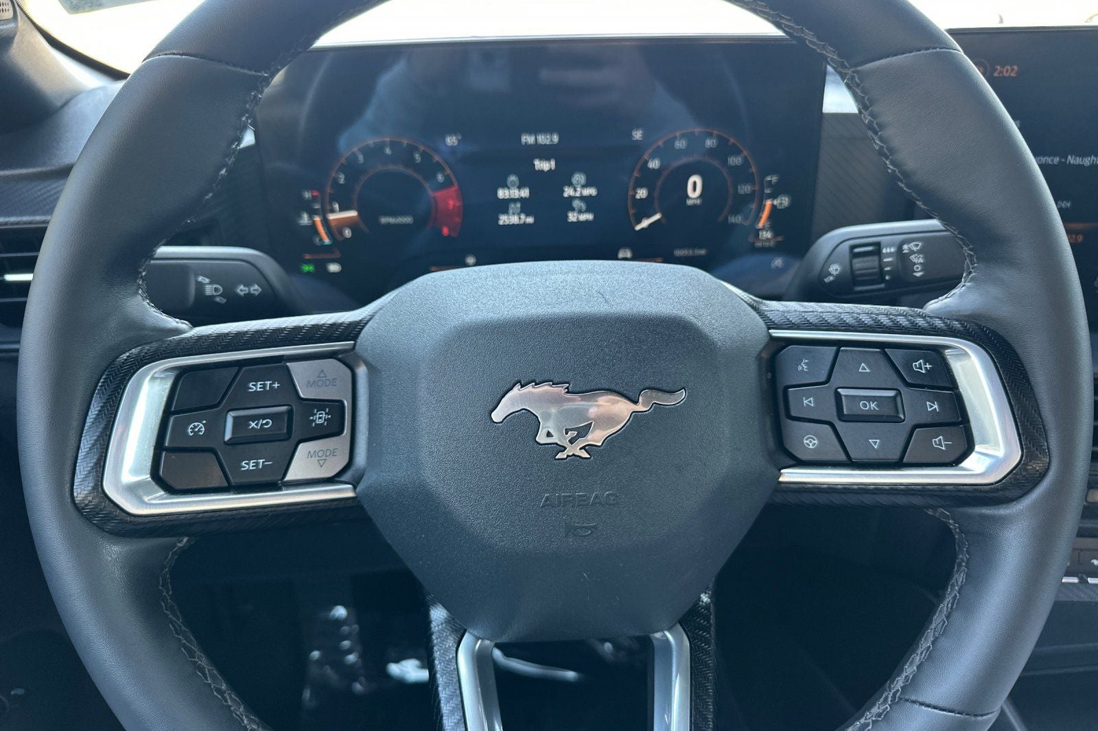 2025 Ford Mustang EcoBoost