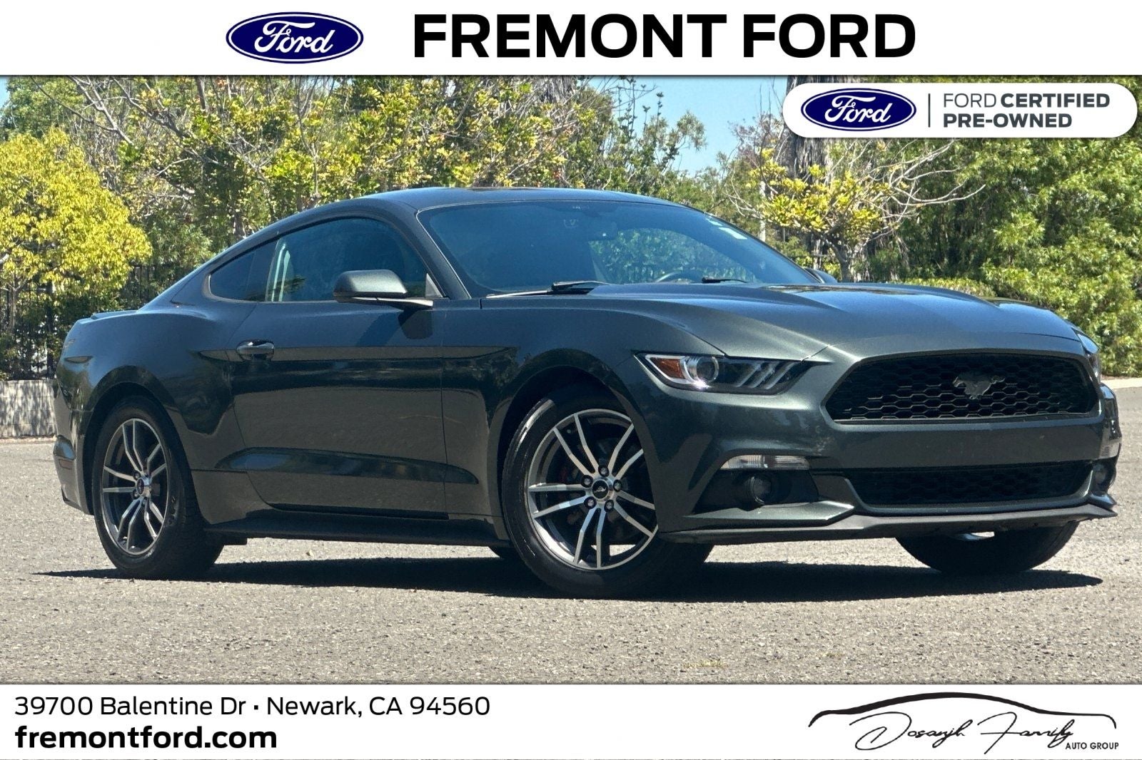 2016 Ford Mustang EcoBoost
