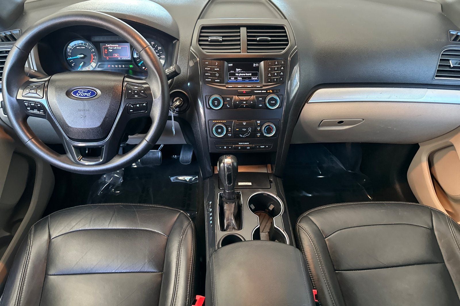 2018 Ford Explorer Base