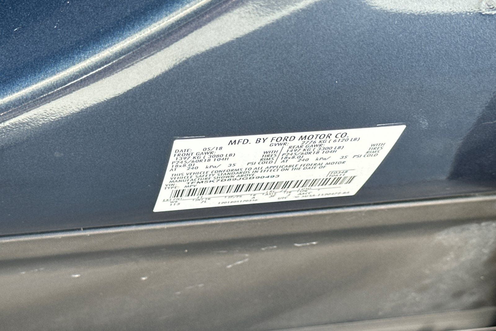 2018 Ford Explorer Base