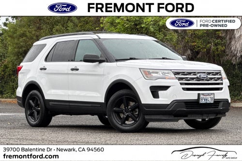 2018 Ford Explorer Base