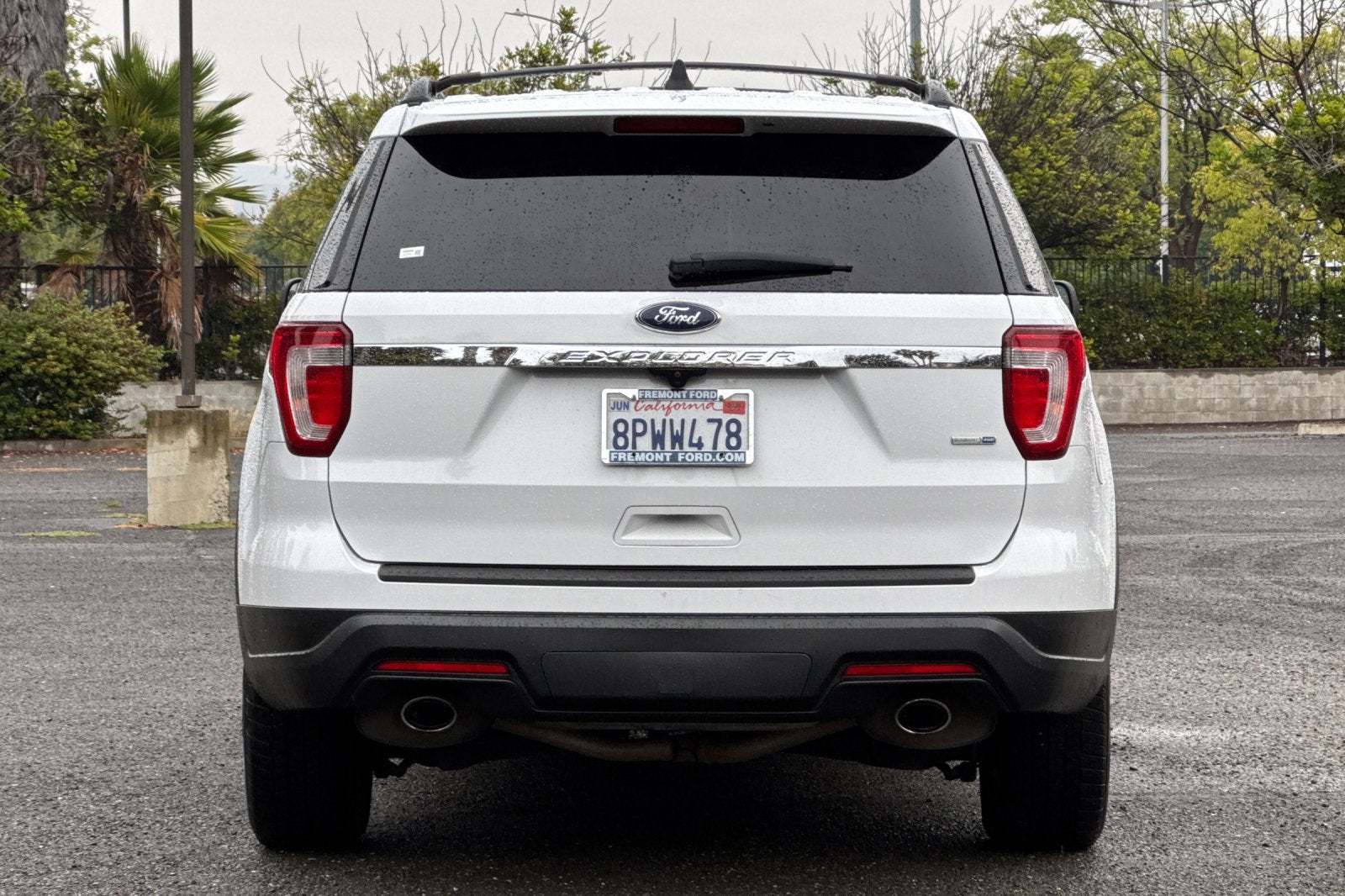 2018 Ford Explorer Base