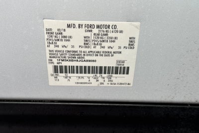 2018 Ford Explorer Base