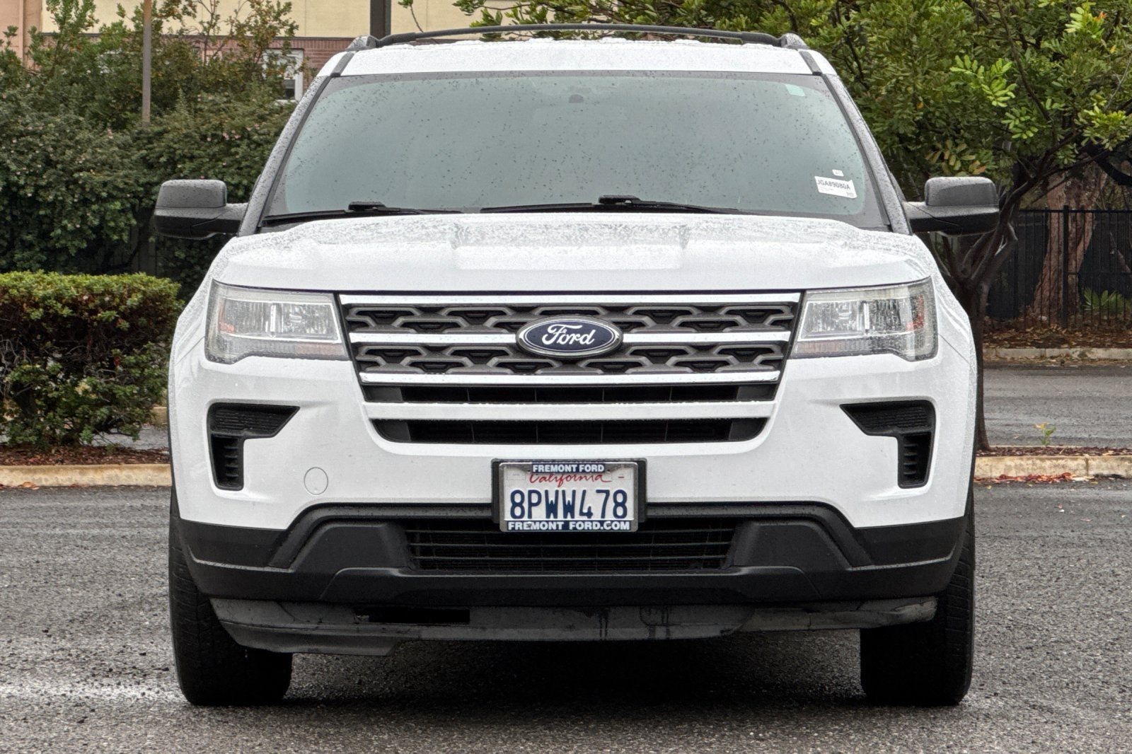 2018 Ford Explorer Base