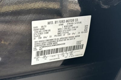 2021 Ford Explorer ST