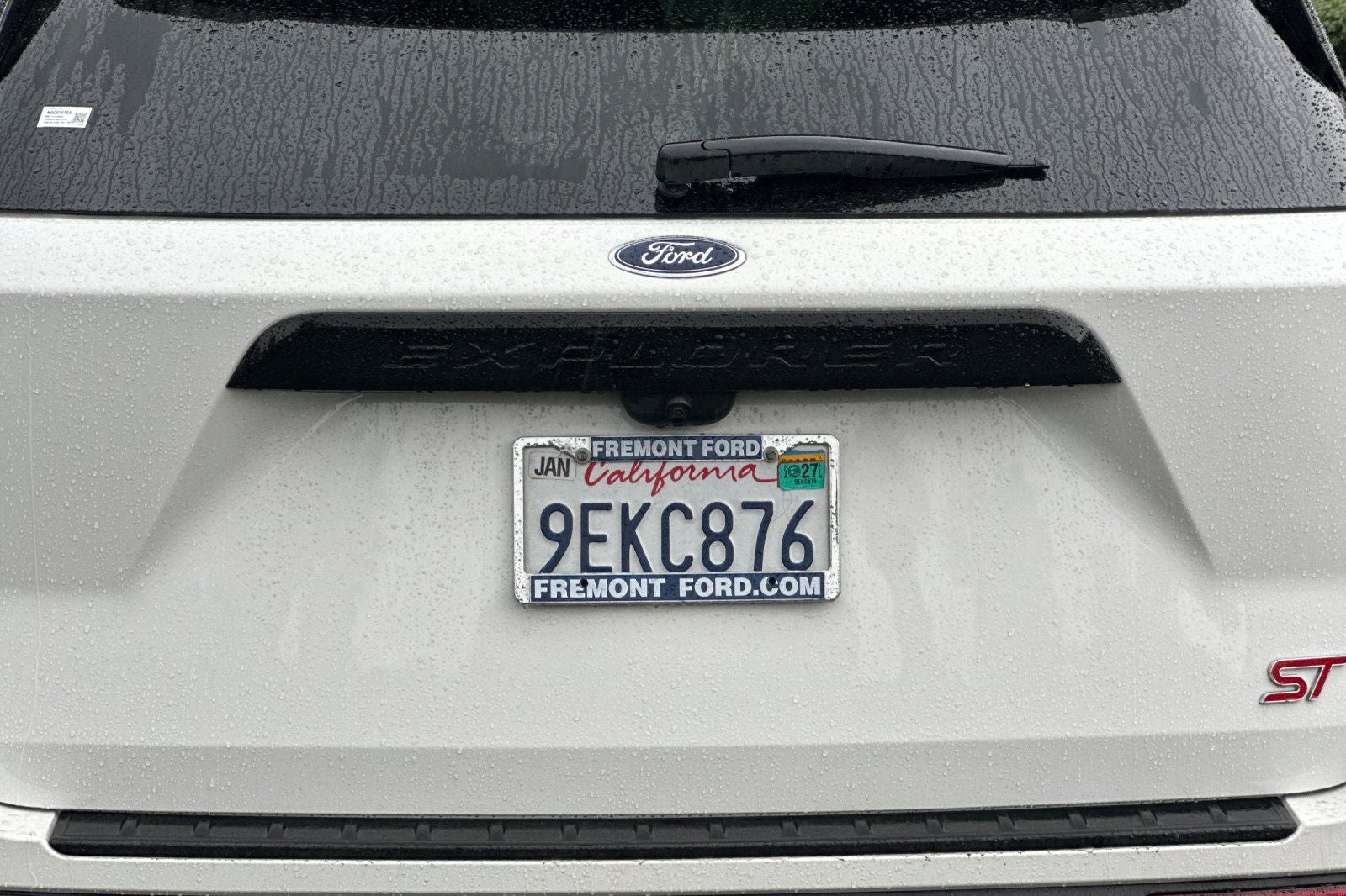 2022 Ford Explorer ST