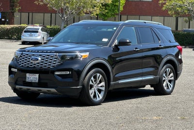 2020 Ford Explorer Platinum