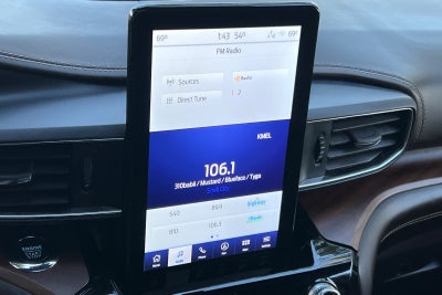 2022 Ford Explorer King Ranch