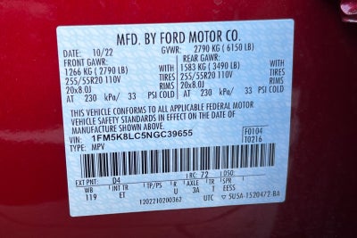 2022 Ford Explorer King Ranch