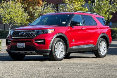 2022 Ford Explorer King Ranch