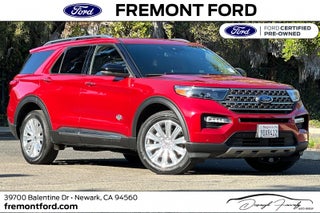 2022 Ford Explorer King Ranch
