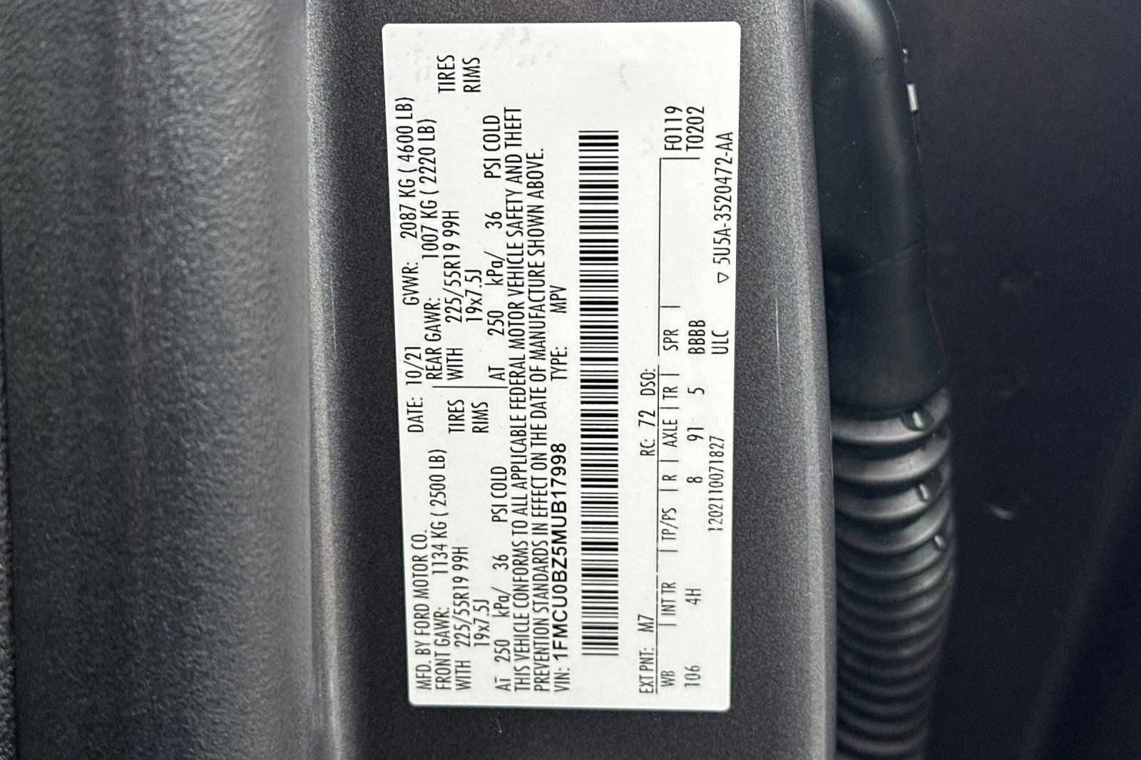 2021 Ford Escape SE Hybrid