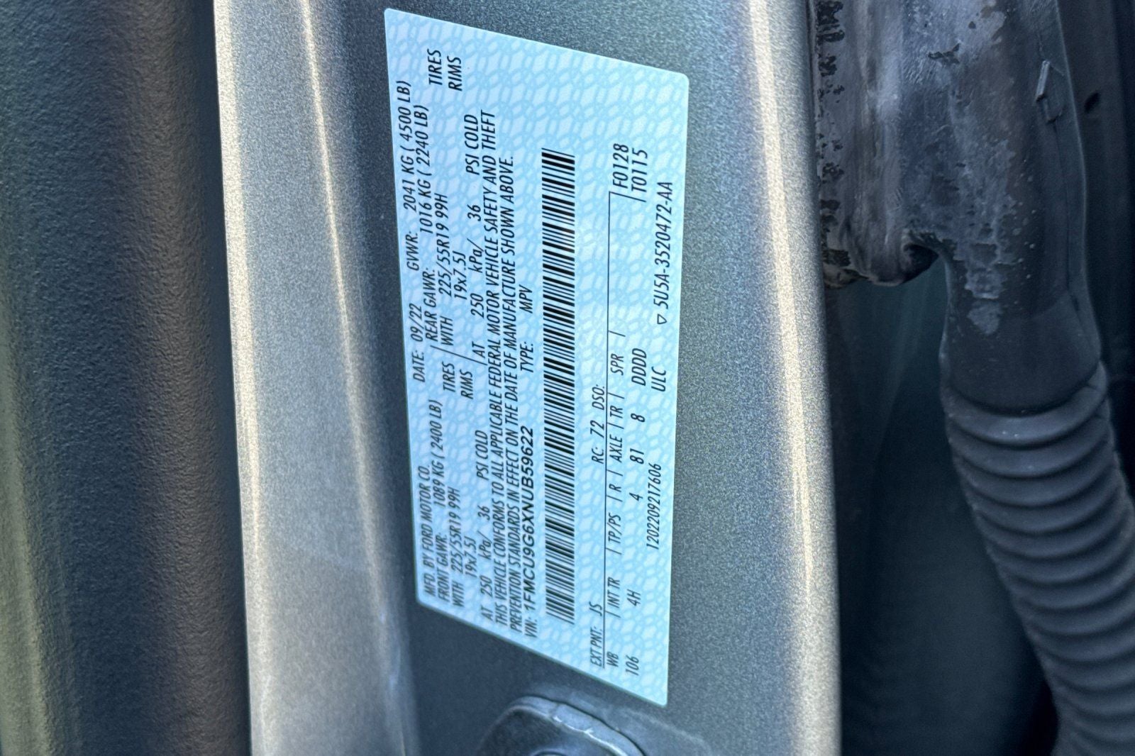 2022 Ford Escape SE
