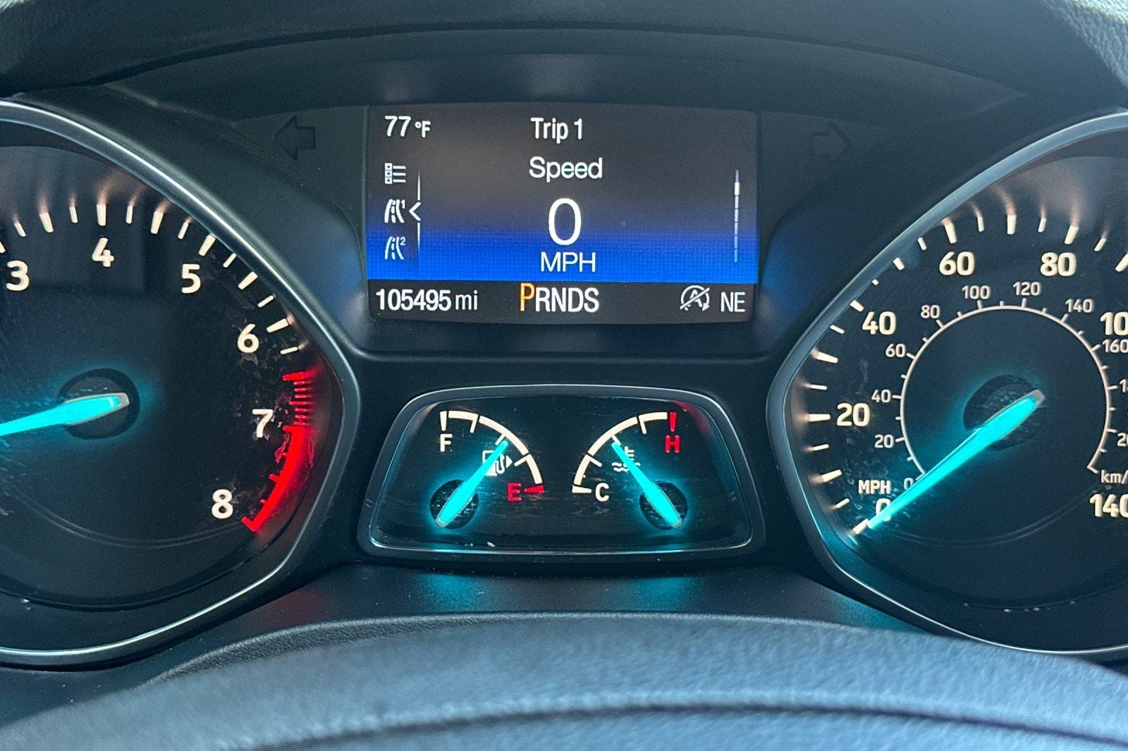2017 Ford Escape SE