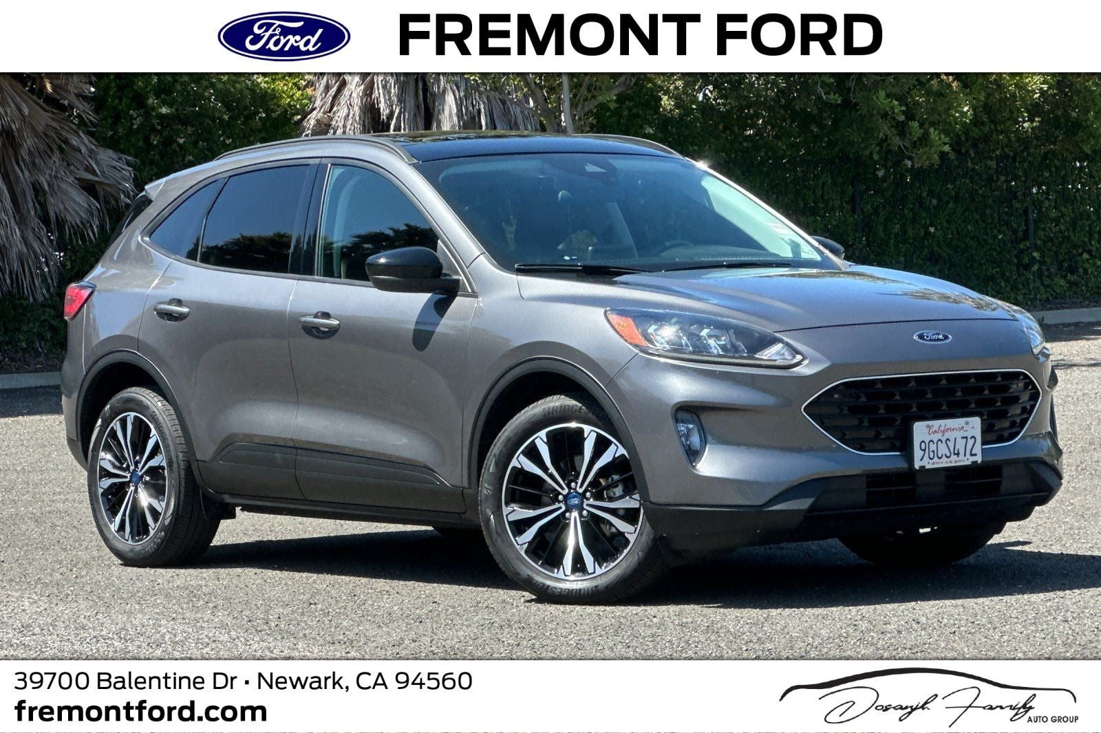 2022 Ford Escape SEL