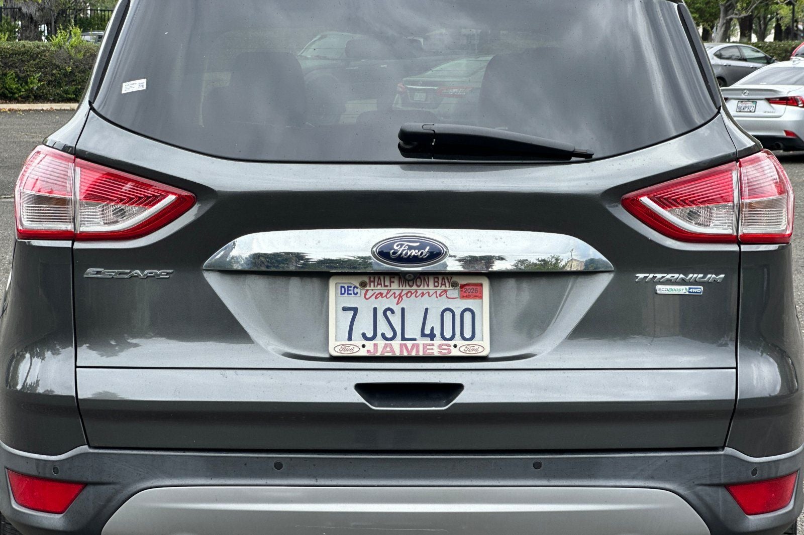 2015 Ford Escape Titanium