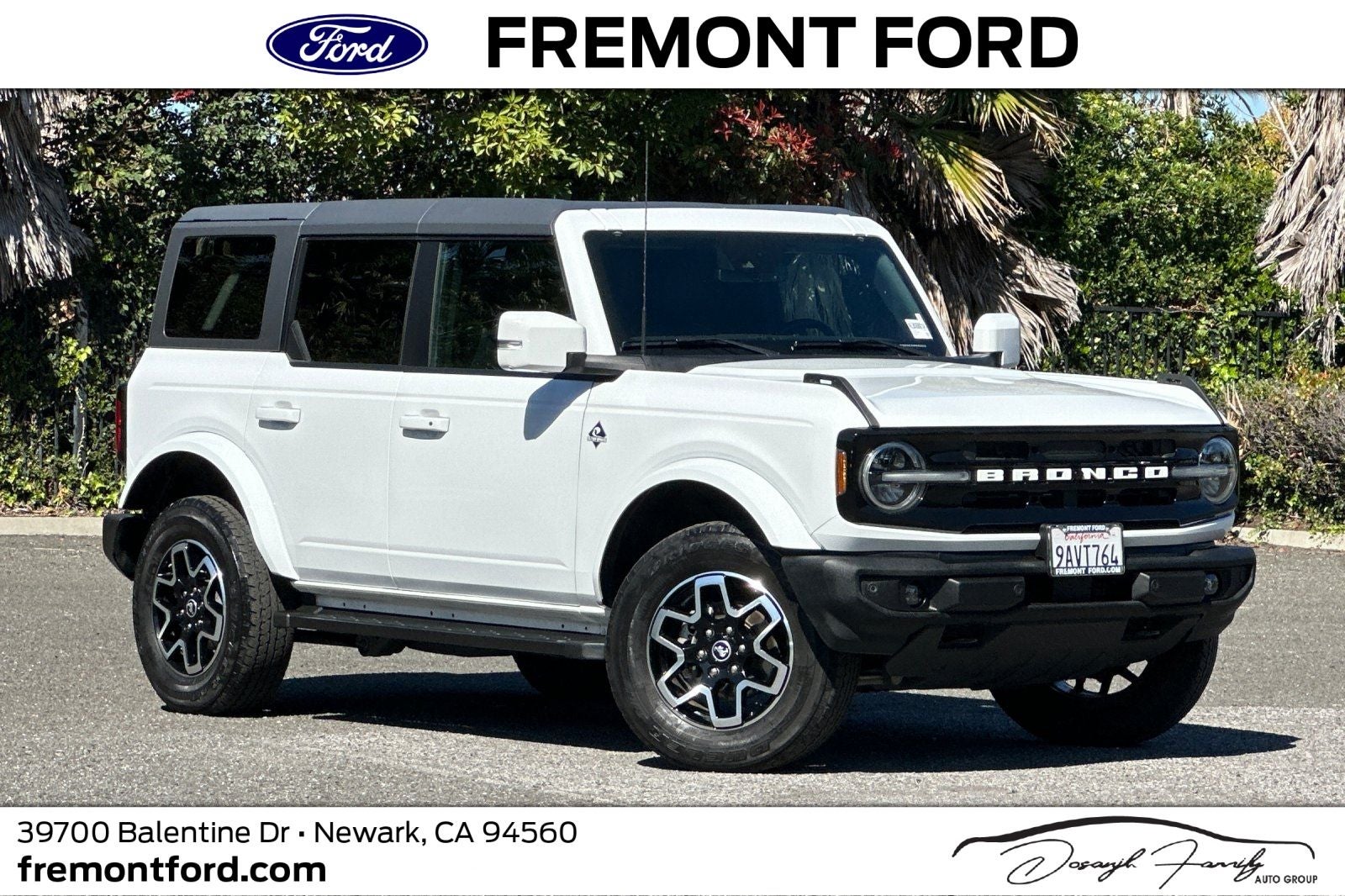 2022 Ford Bronco Base