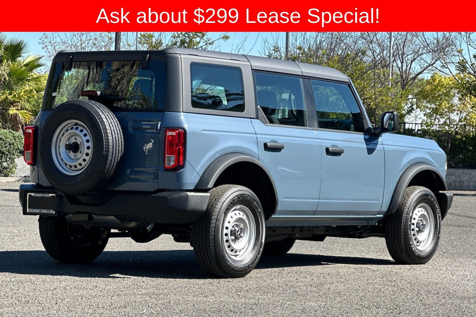 2025 Ford Bronco Base