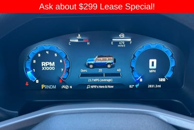 2025 Ford Bronco Base