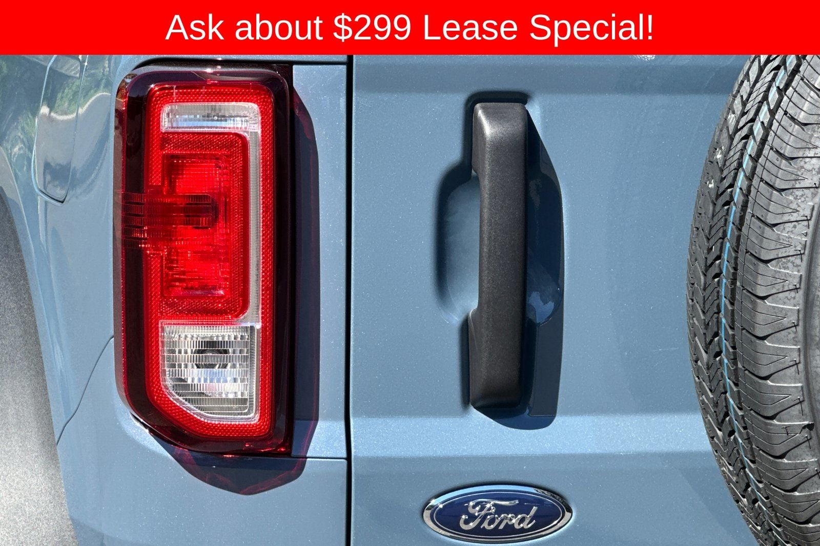 2025 Ford Bronco Base