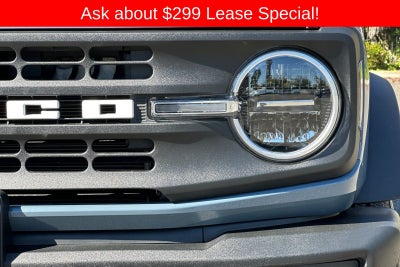 2025 Ford Bronco Base