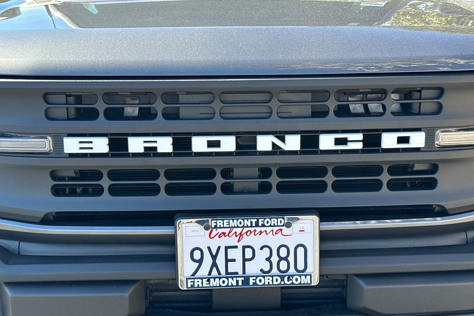 2025 Ford Bronco Big Bend