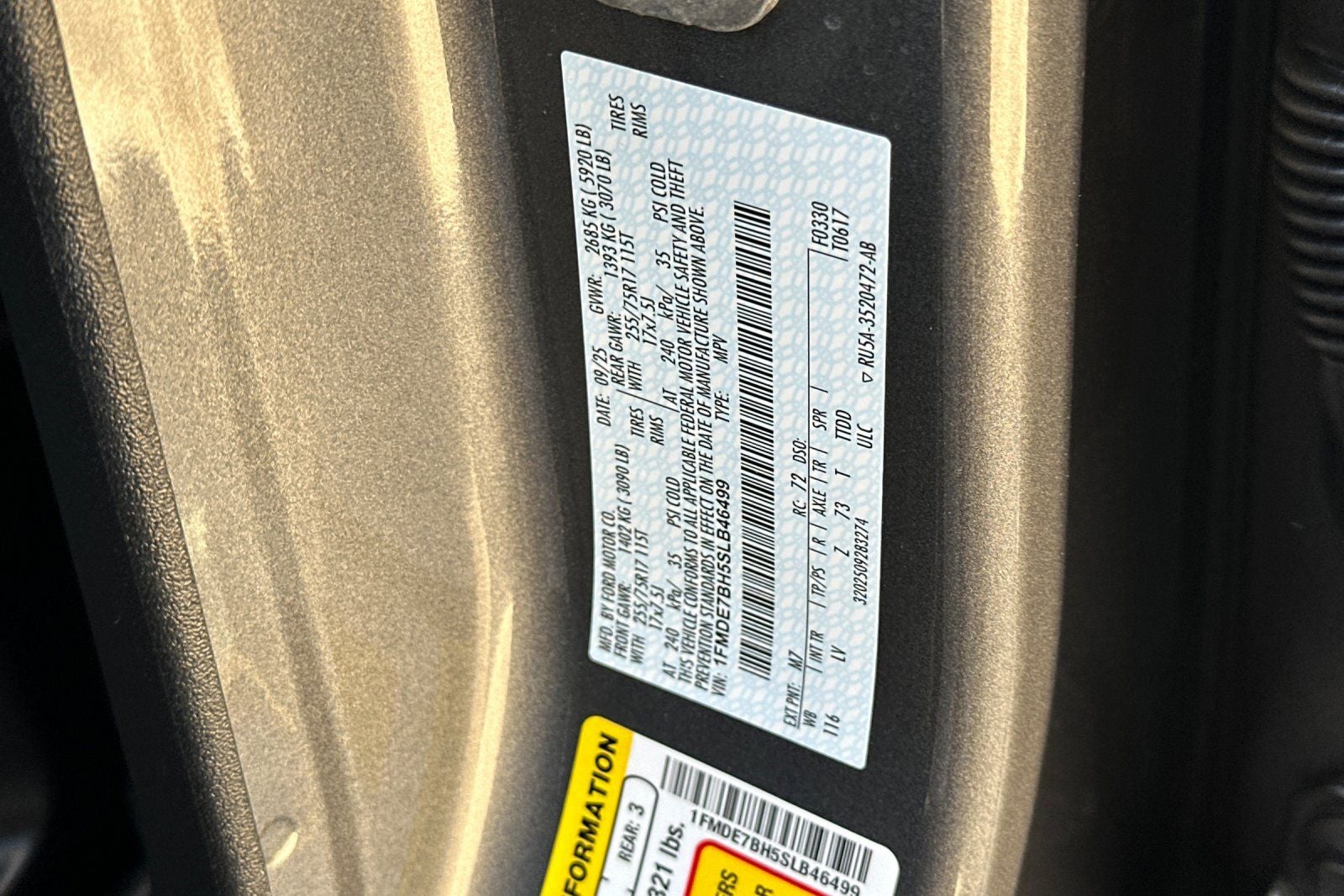 2025 Ford Bronco Big Bend