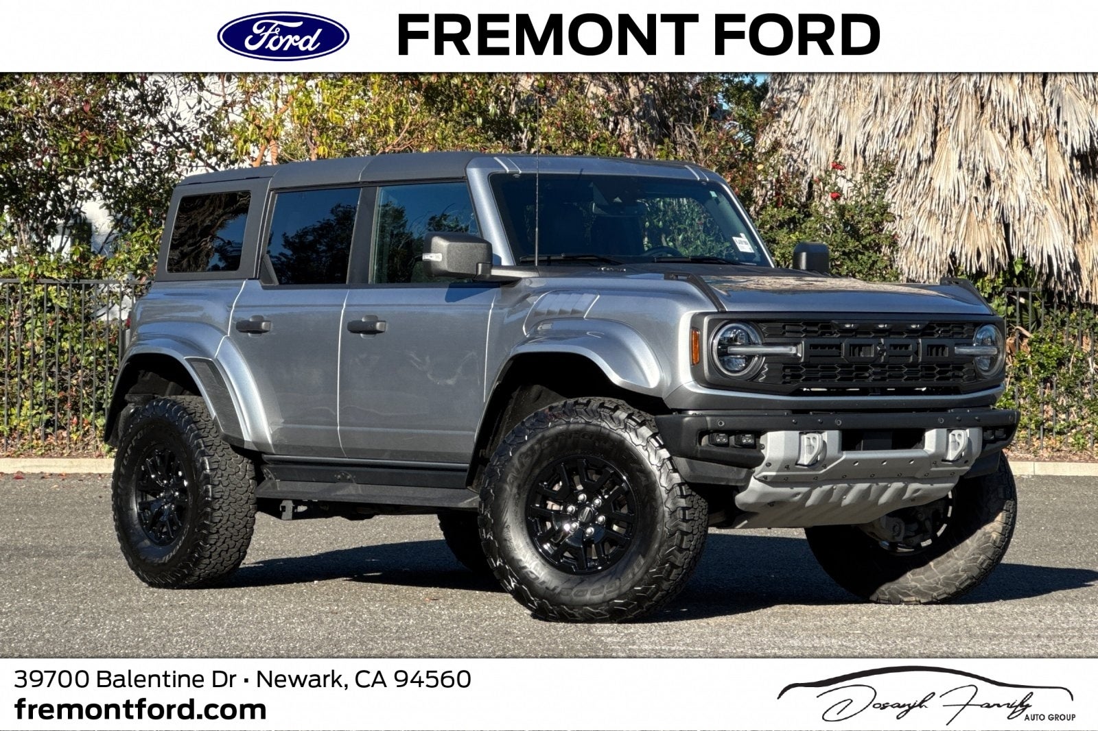 2024 Ford Bronco Raptor