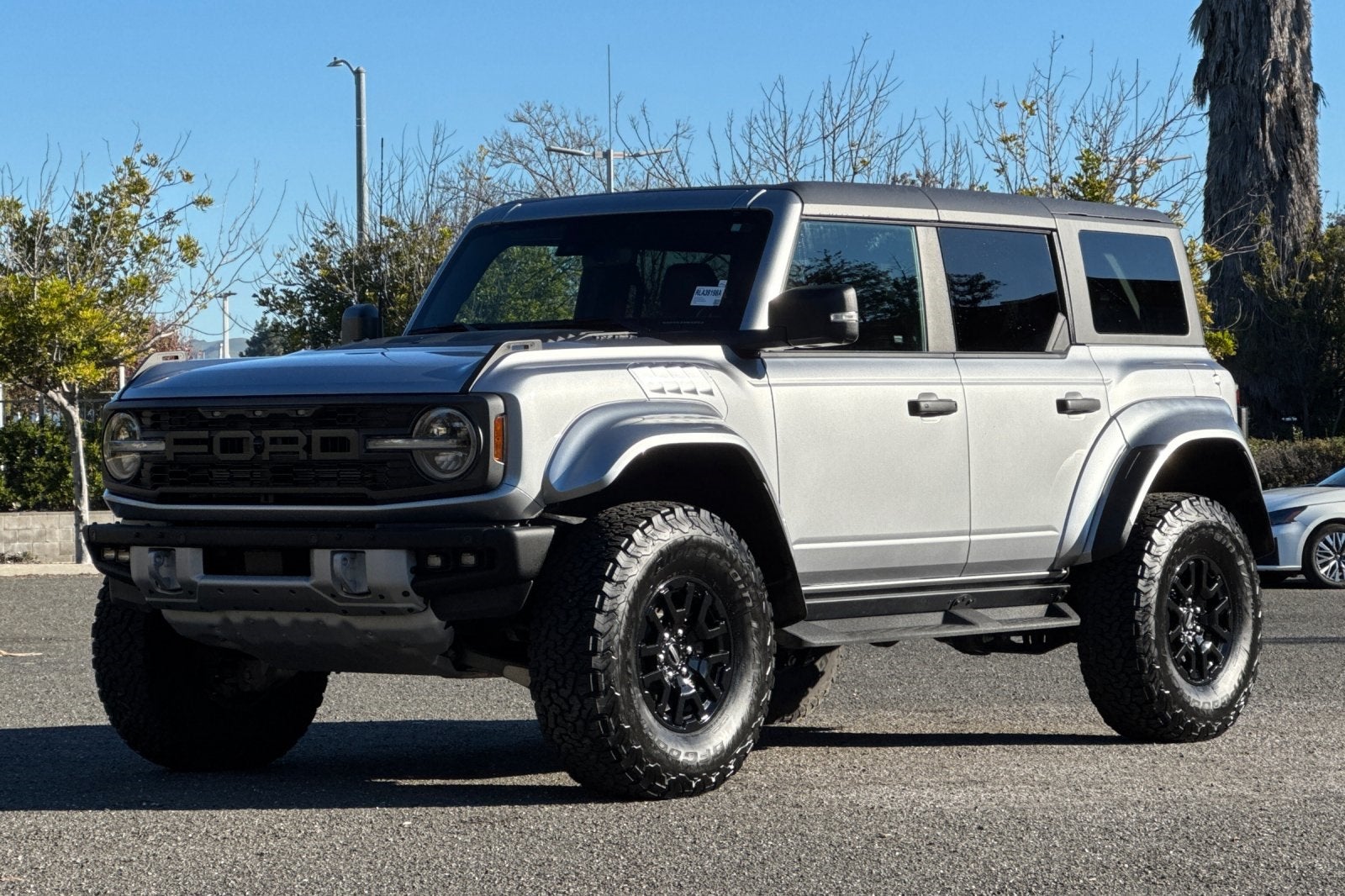 2024 Ford Bronco Raptor