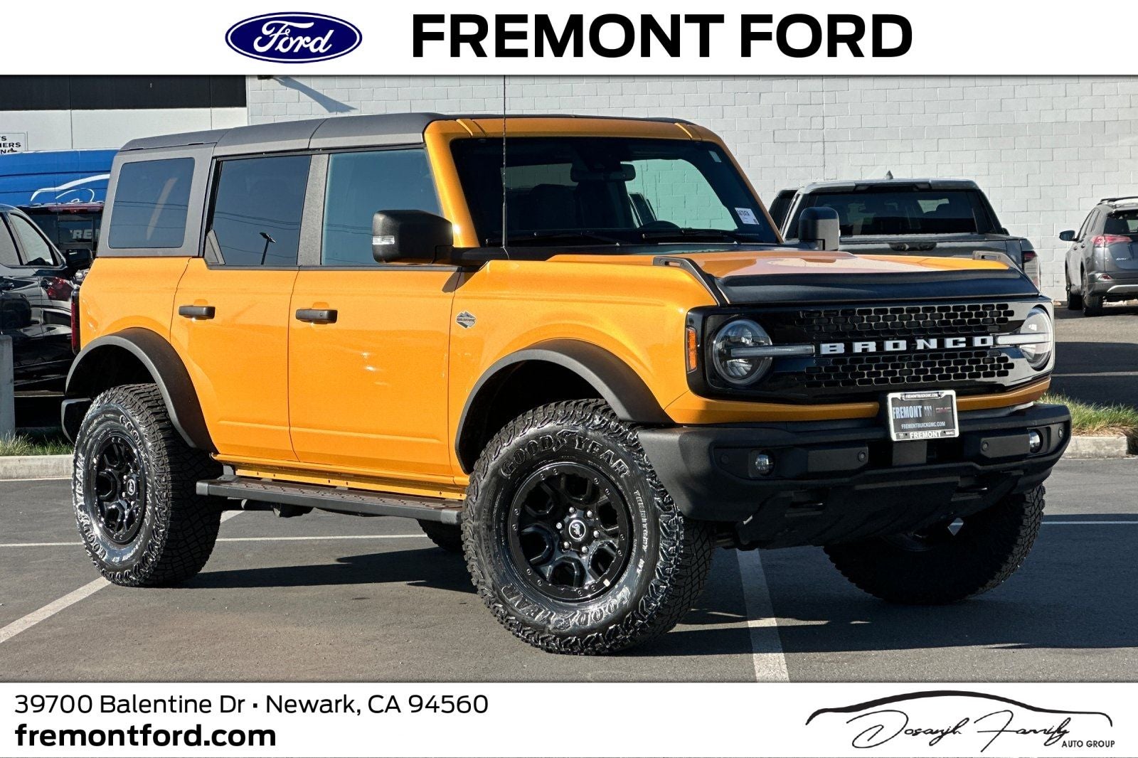 2022 Ford Bronco Wildtrak