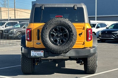 2022 Ford Bronco Wildtrak