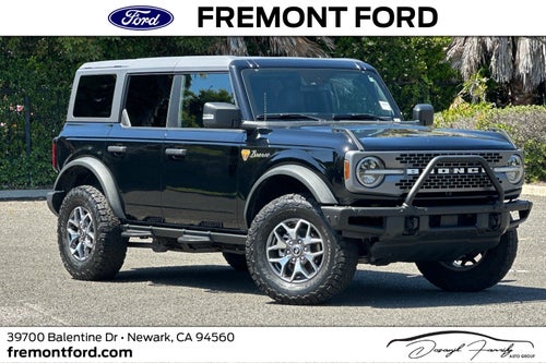 2023 Ford Bronco Badlands