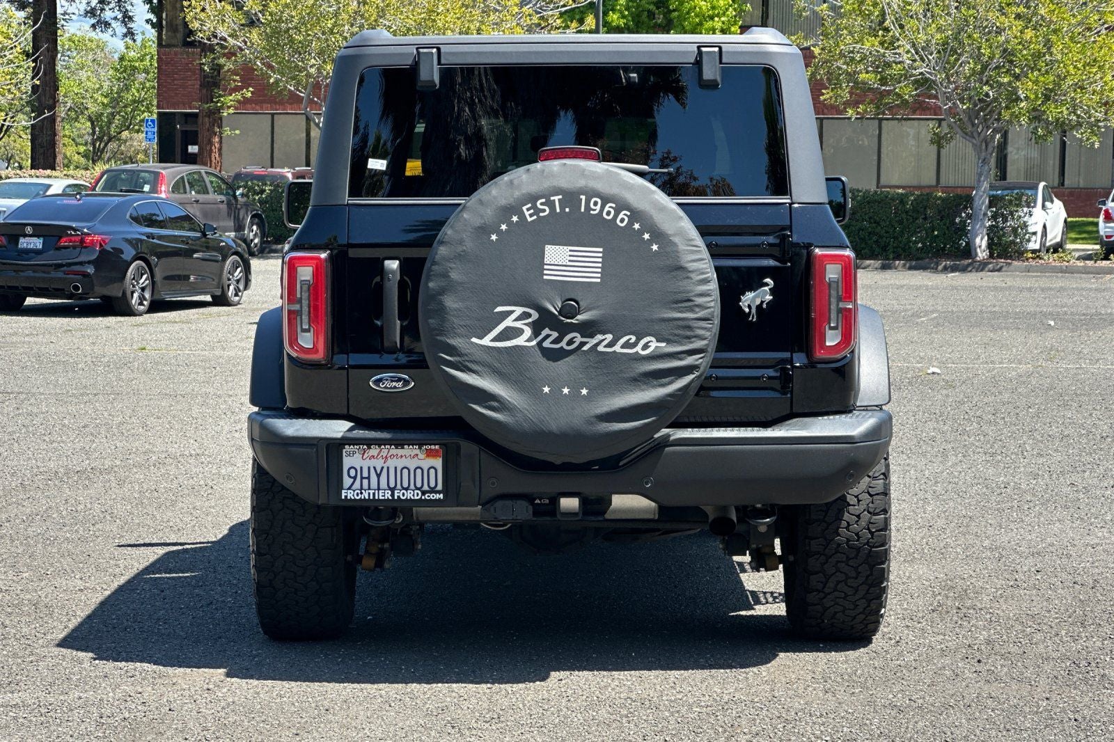 2023 Ford Bronco Badlands