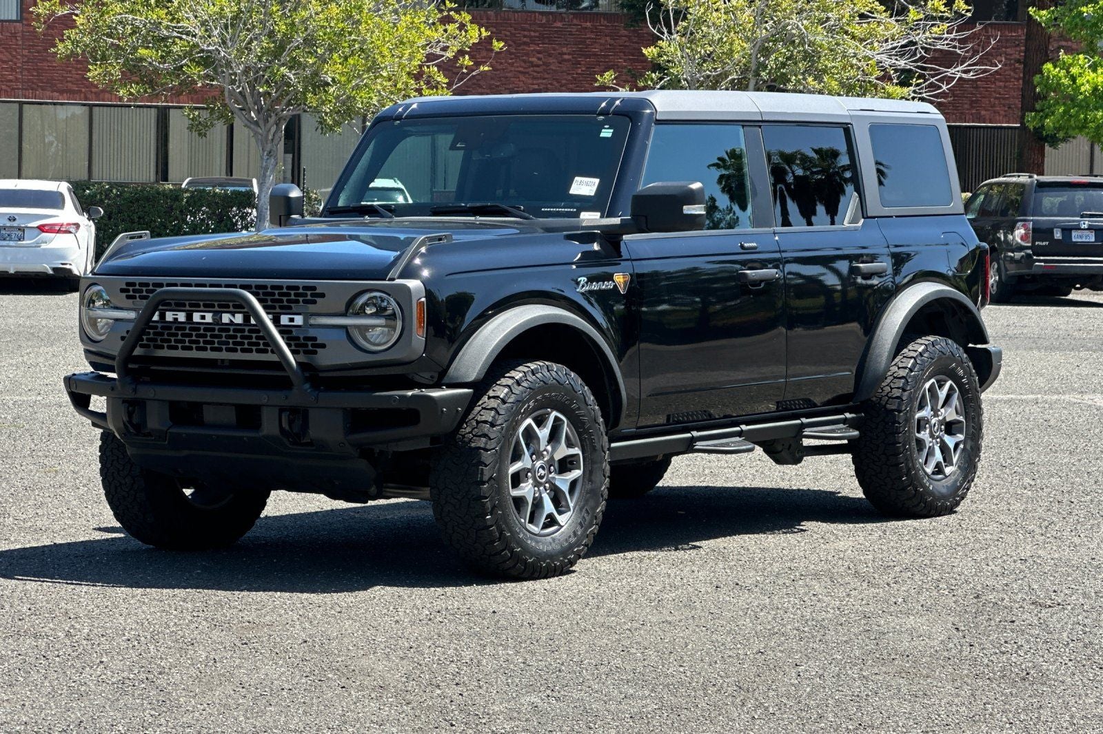 2023 Ford Bronco Badlands