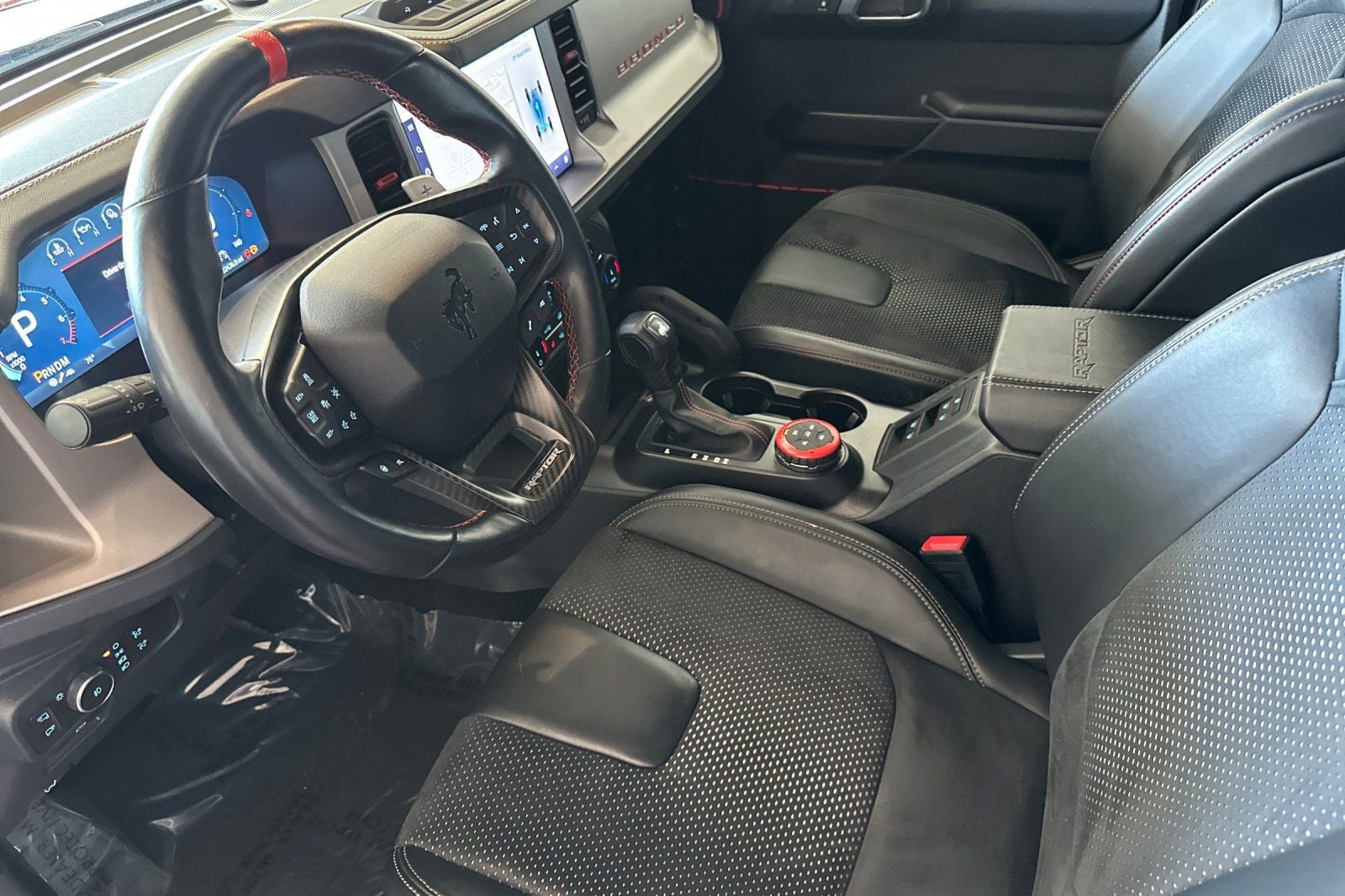 2022 Ford Bronco Raptor