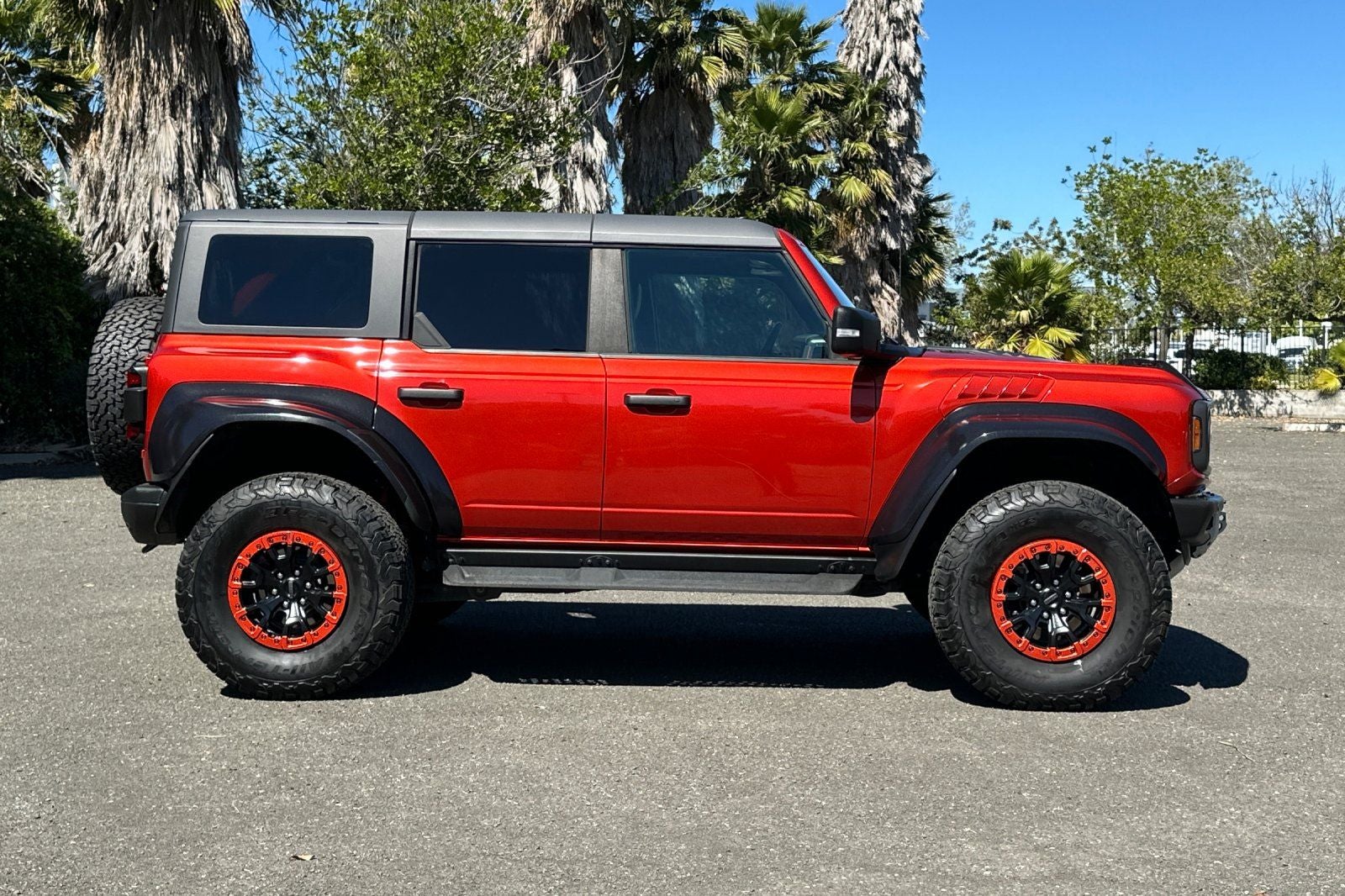 2022 Ford Bronco Raptor