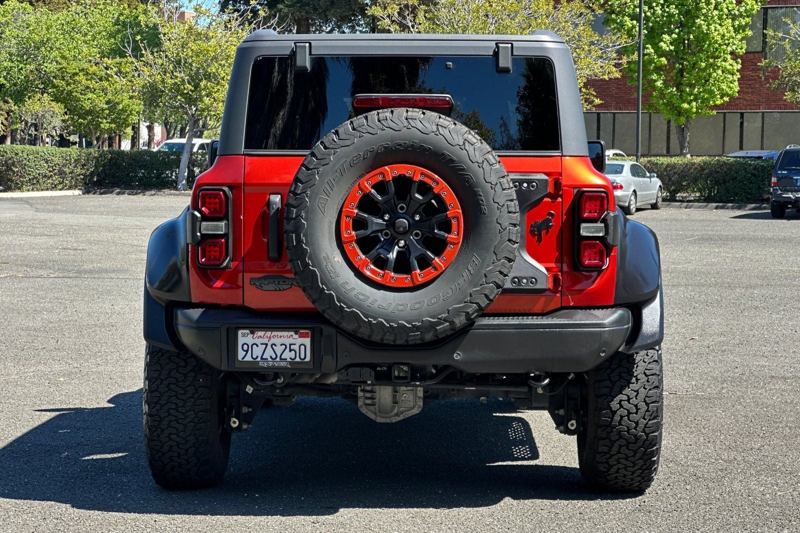 2022 Ford Bronco Raptor