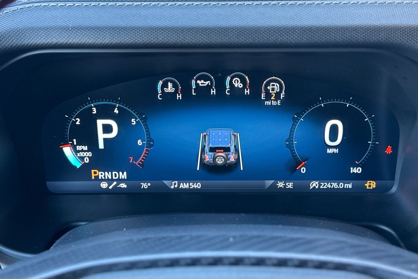 2022 Ford Bronco Raptor