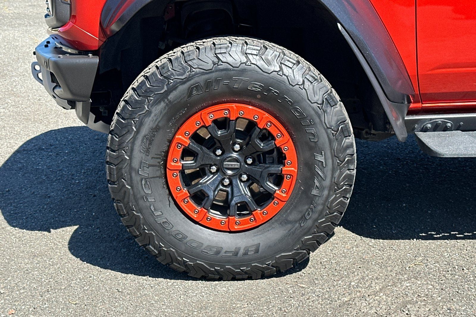 2022 Ford Bronco Raptor