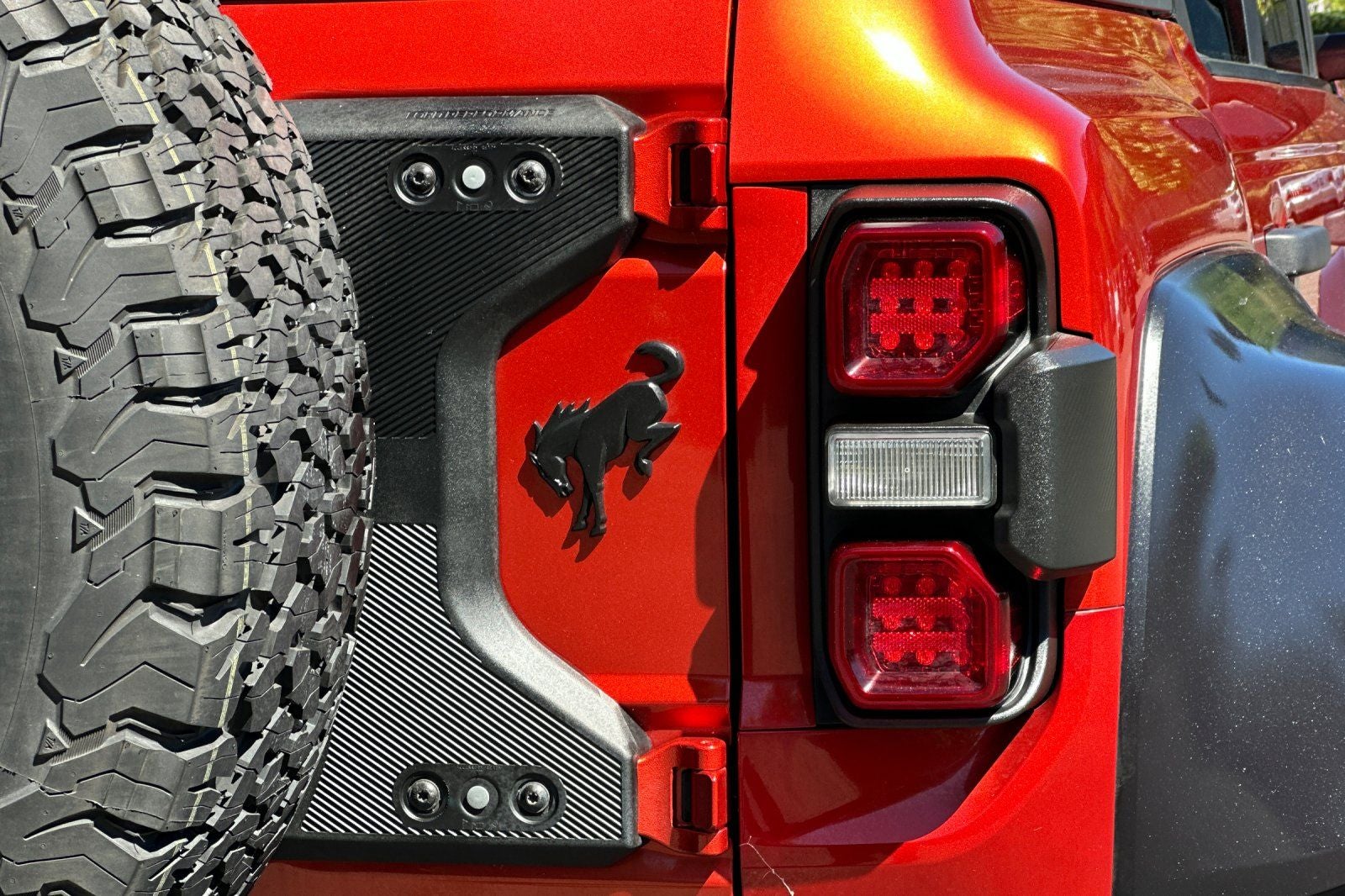 2022 Ford Bronco Raptor