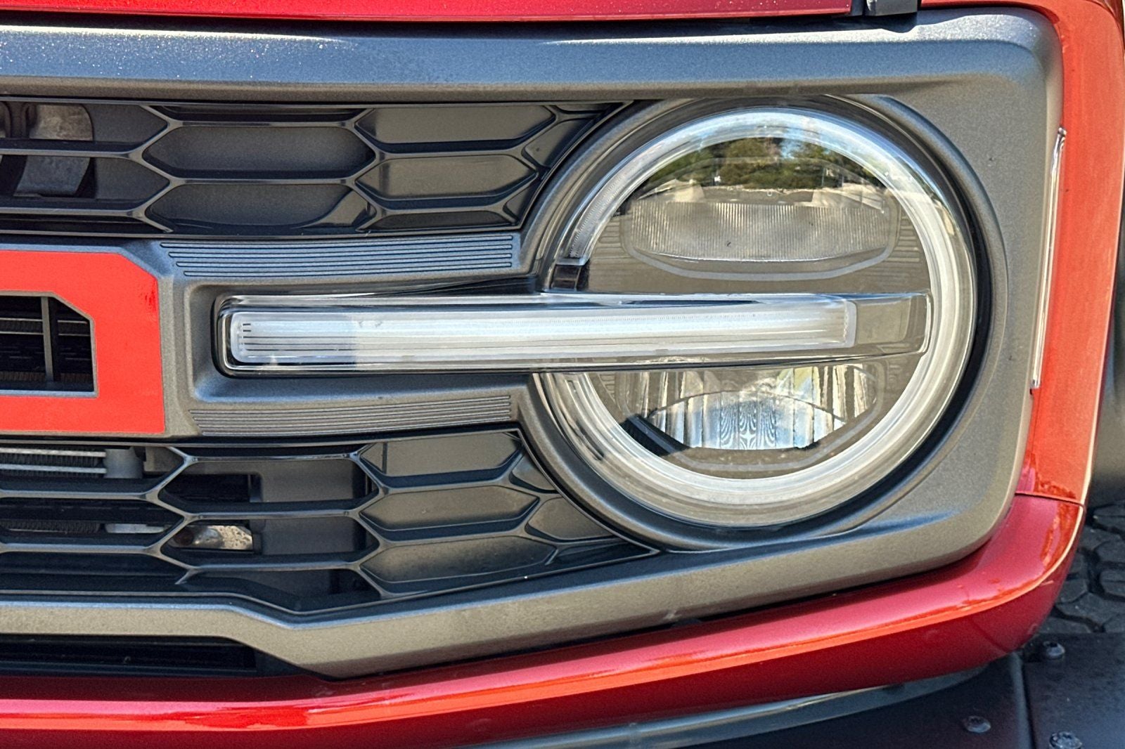 2022 Ford Bronco Raptor