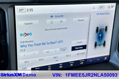 2022 Ford Bronco Raptor