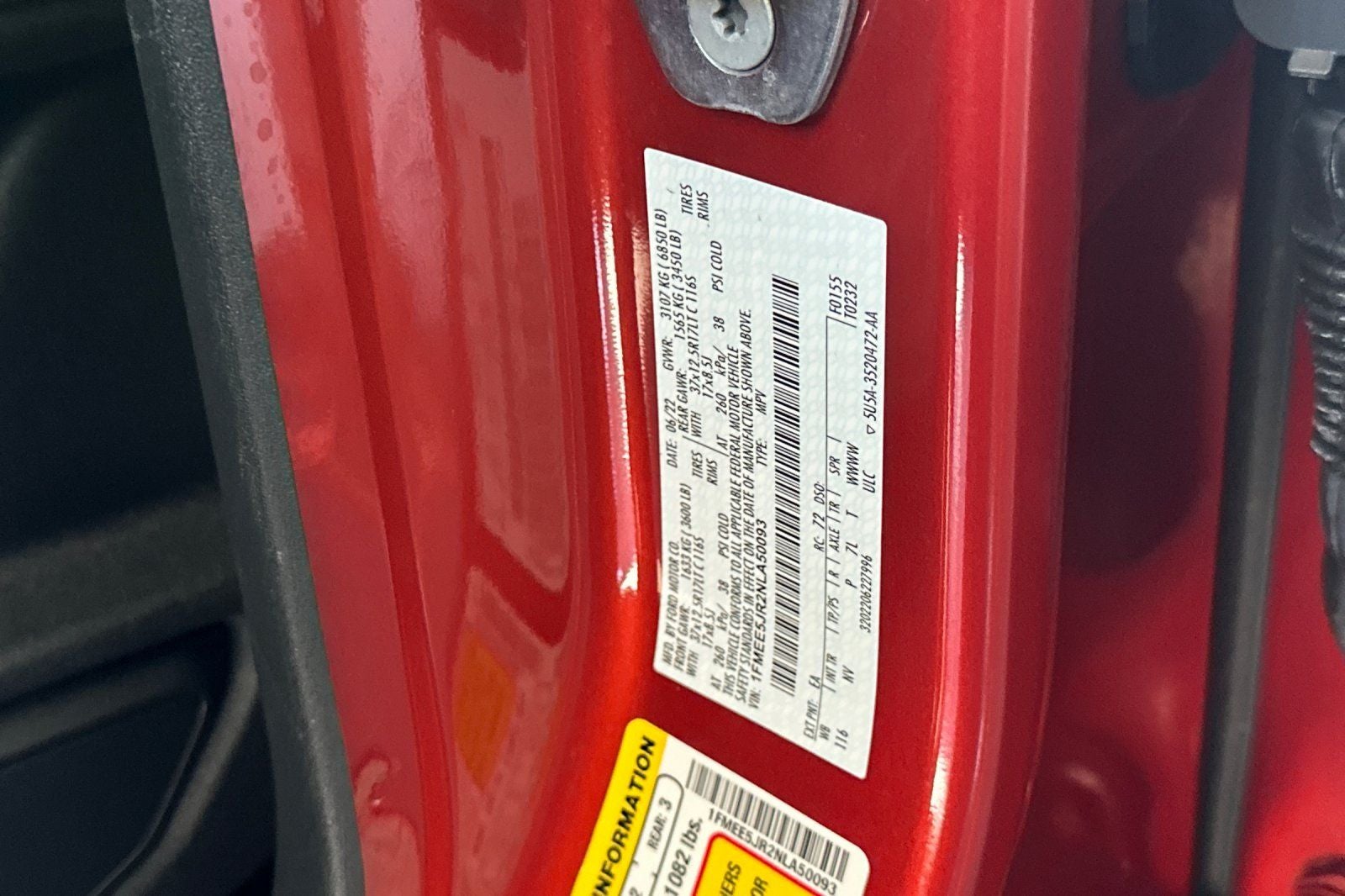 2022 Ford Bronco Raptor