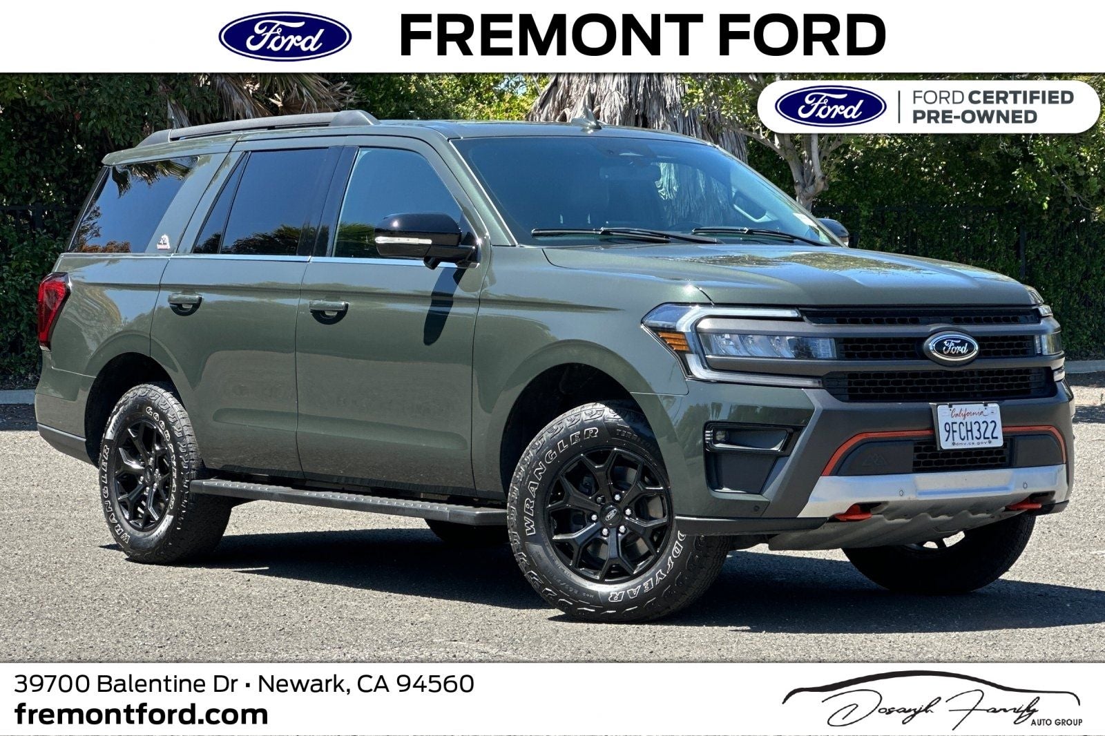 2022 Ford Expedition Timberline