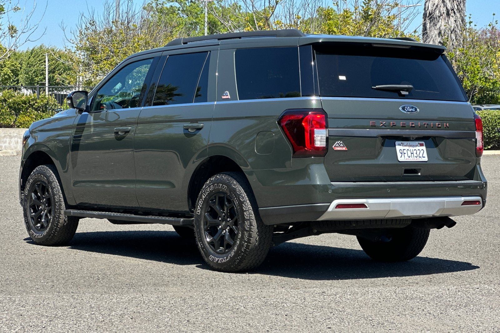 2022 Ford Expedition Timberline