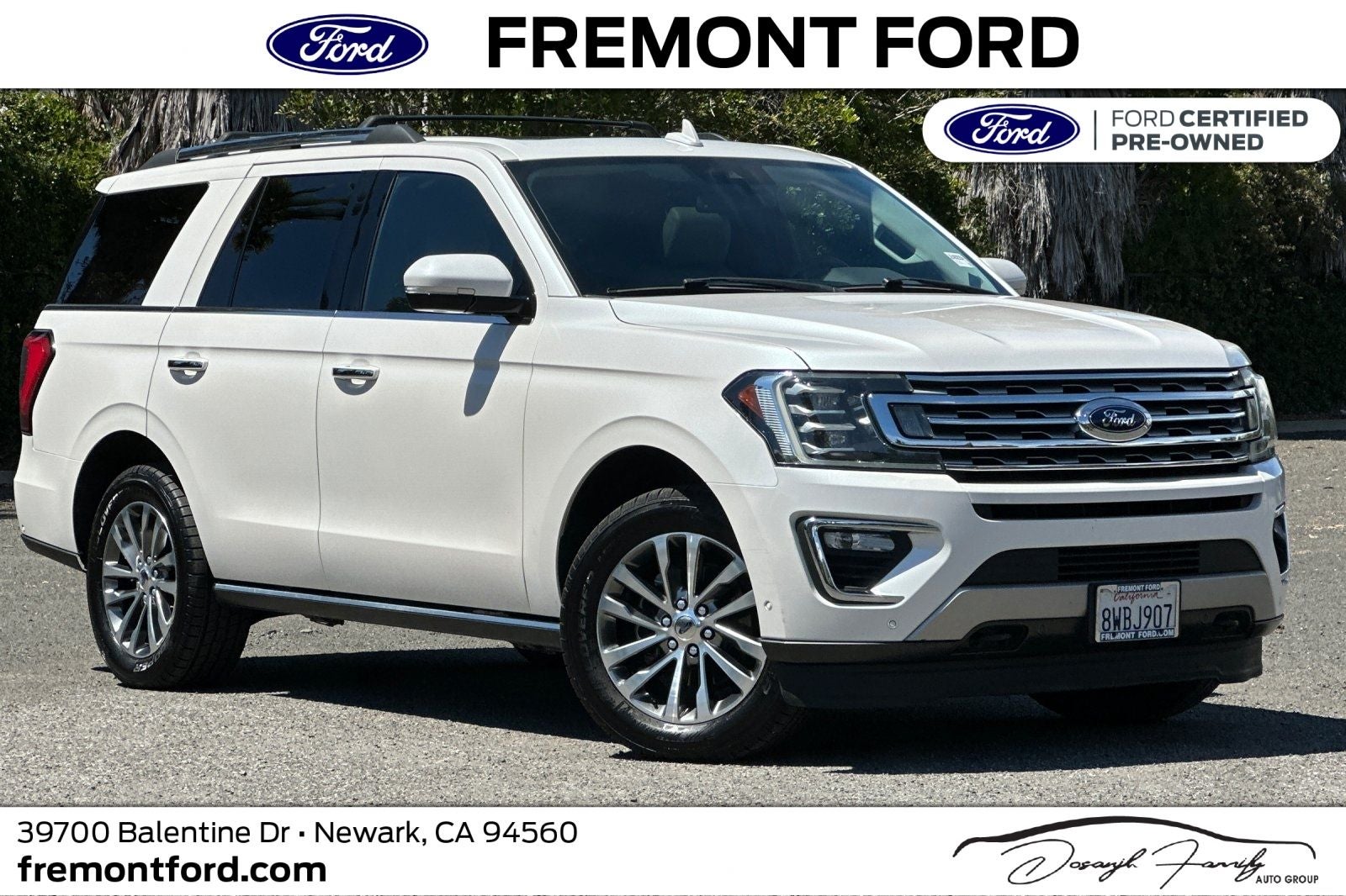 2018 Ford Expedition Limited