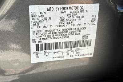 2021 Ford Explorer Base