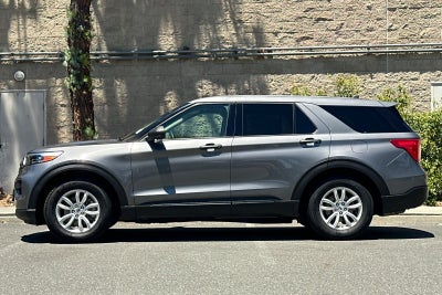 2021 Ford Explorer Base