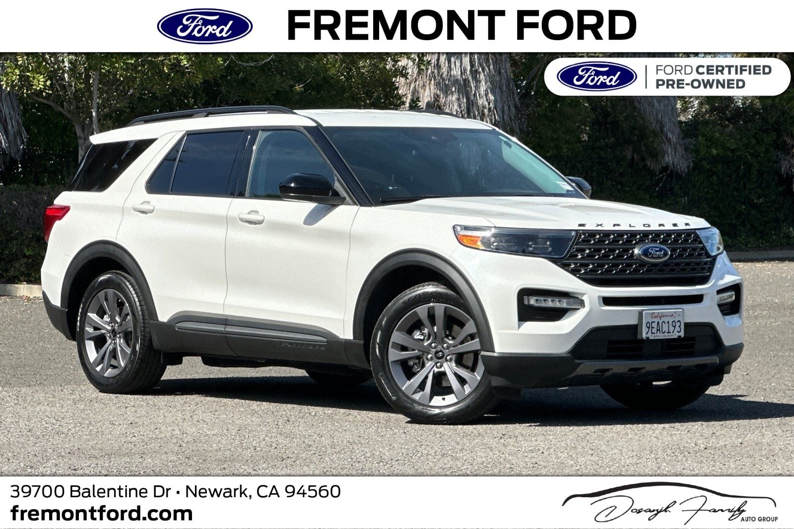 2022 Ford Explorer XLT
